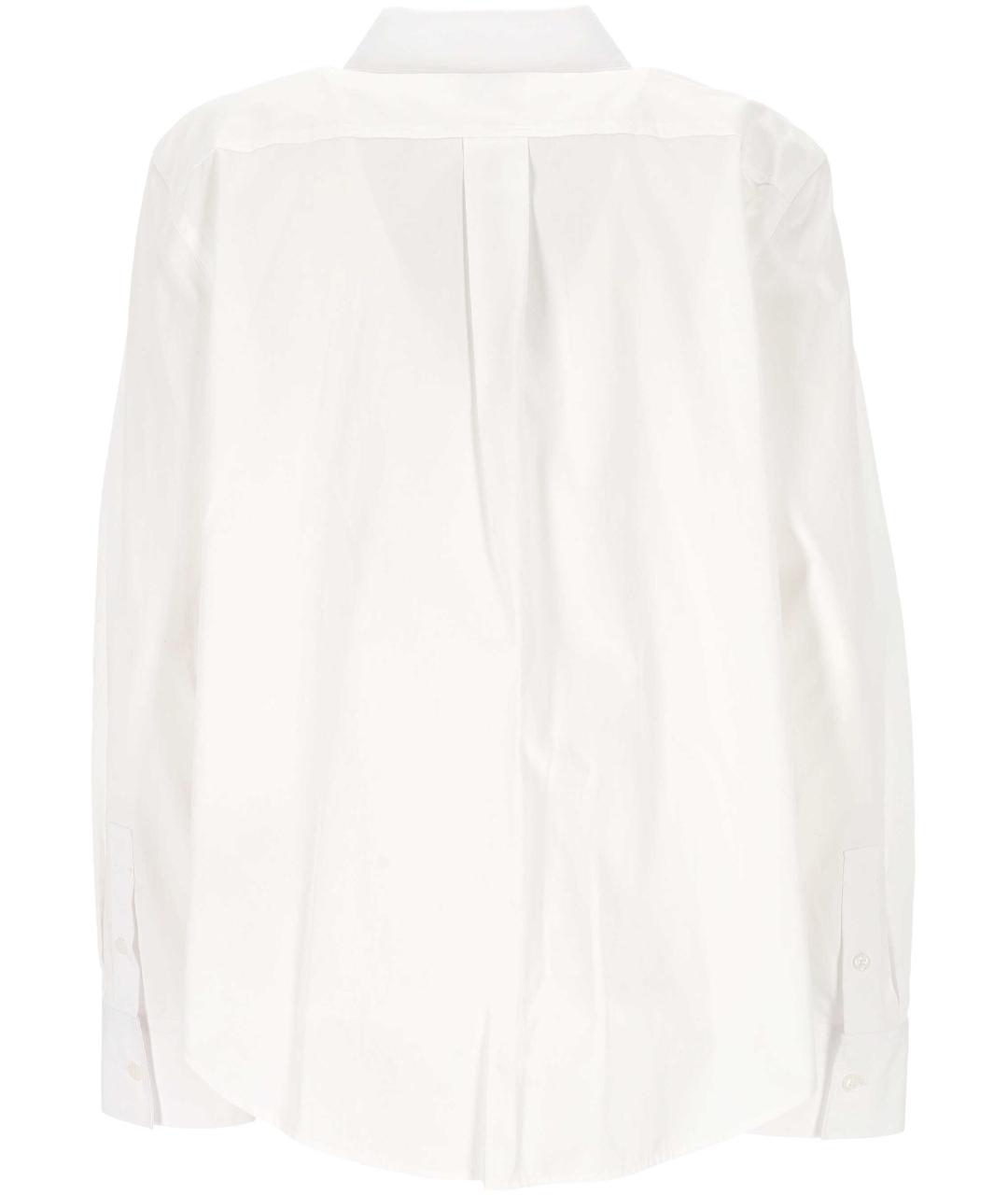 CALVIN KLEIN Белая хлопковая рубашка, фото 3