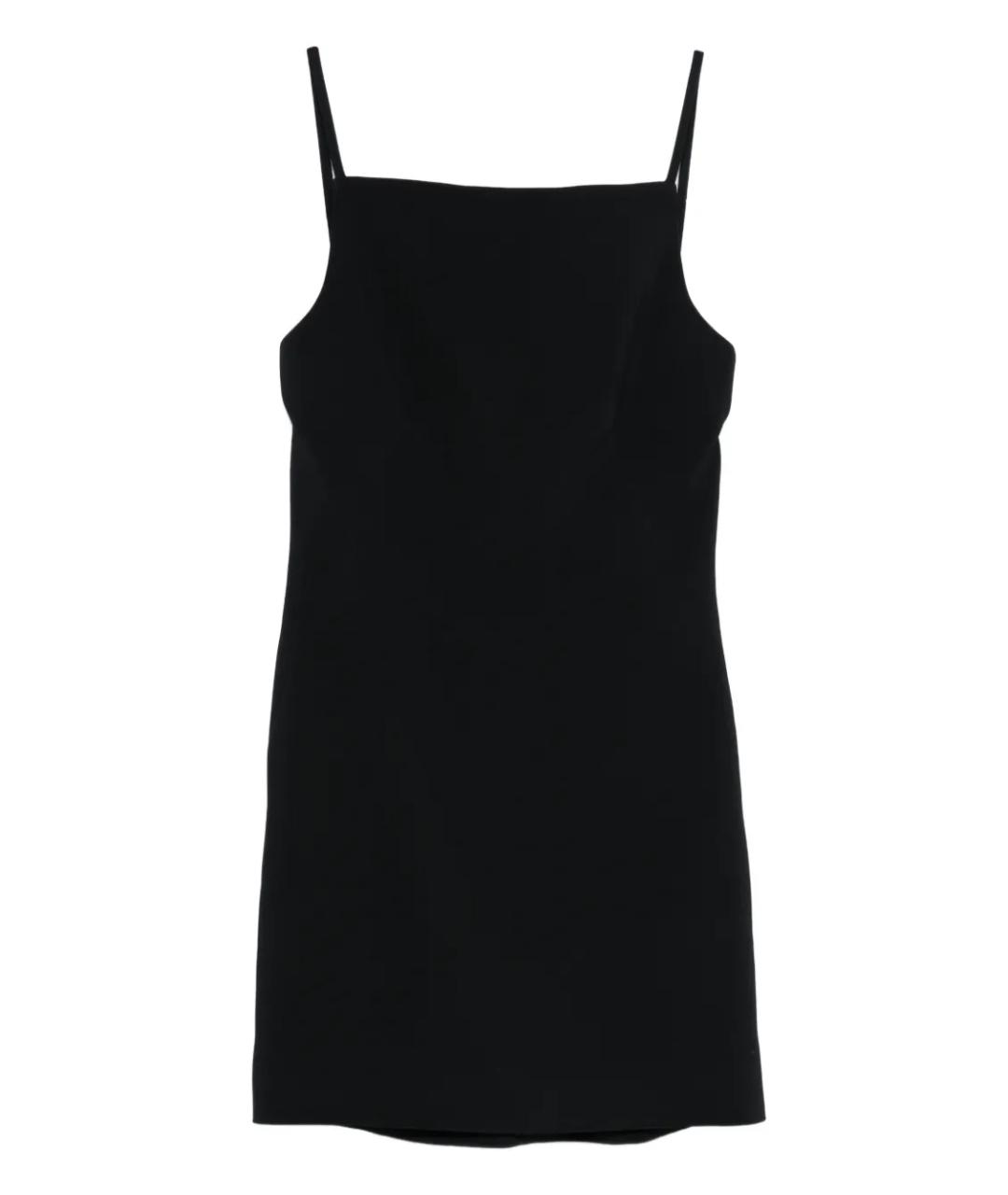 GIVENCHY Черное вискозное платье, фото 1