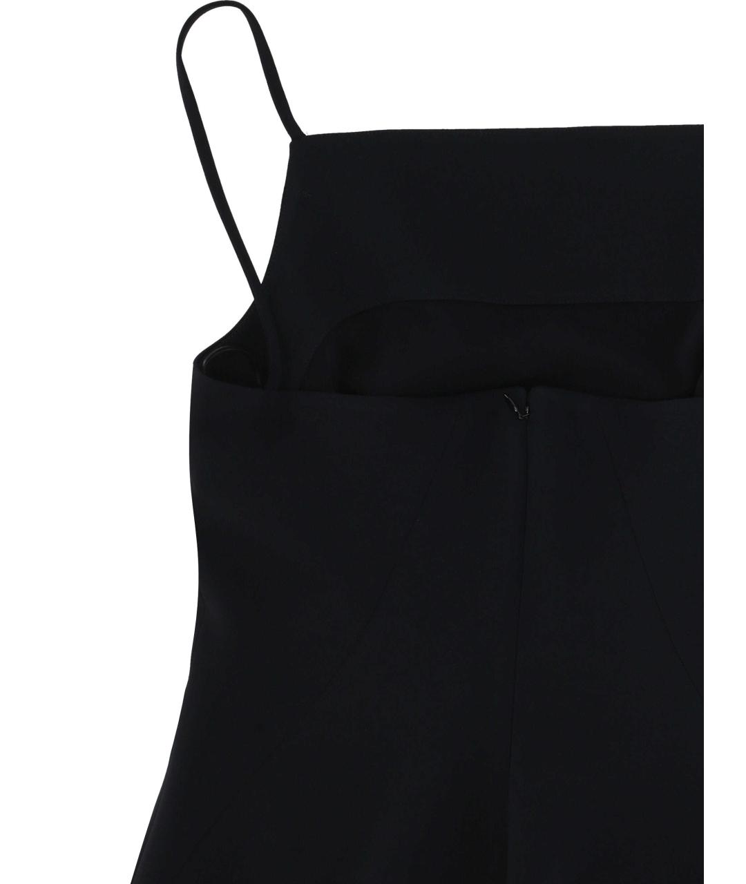 GIVENCHY Черное вискозное платье, фото 3