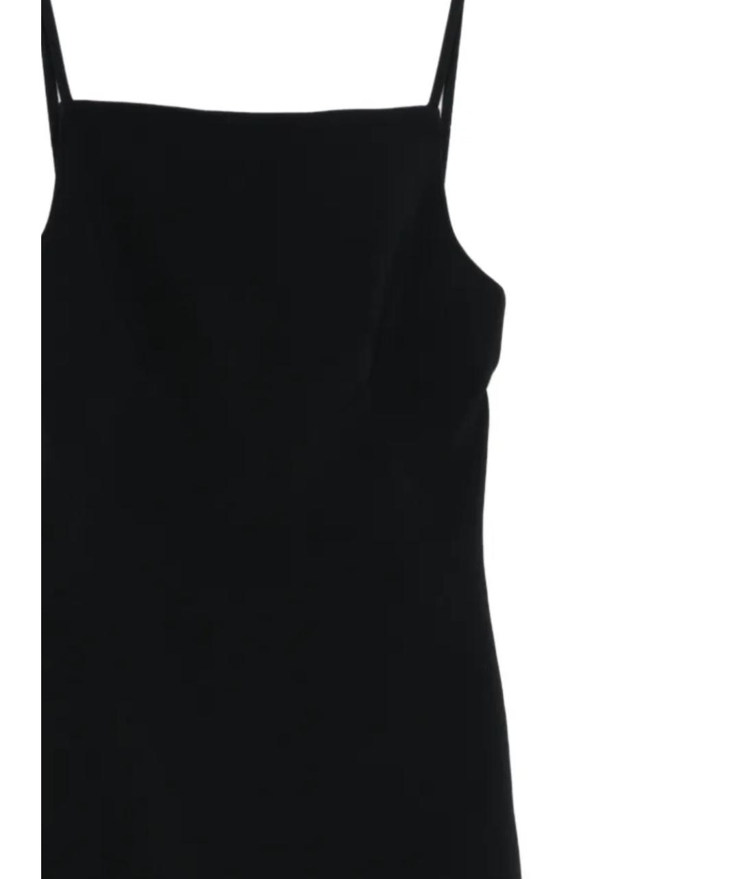 GIVENCHY Черное вискозное платье, фото 2