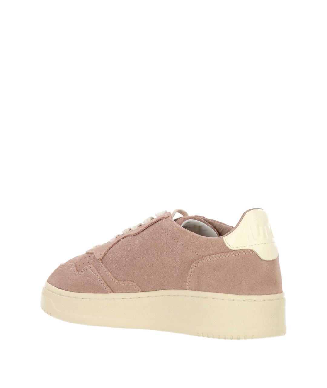 AUTRY Розовые замшевые кеды, фото 3