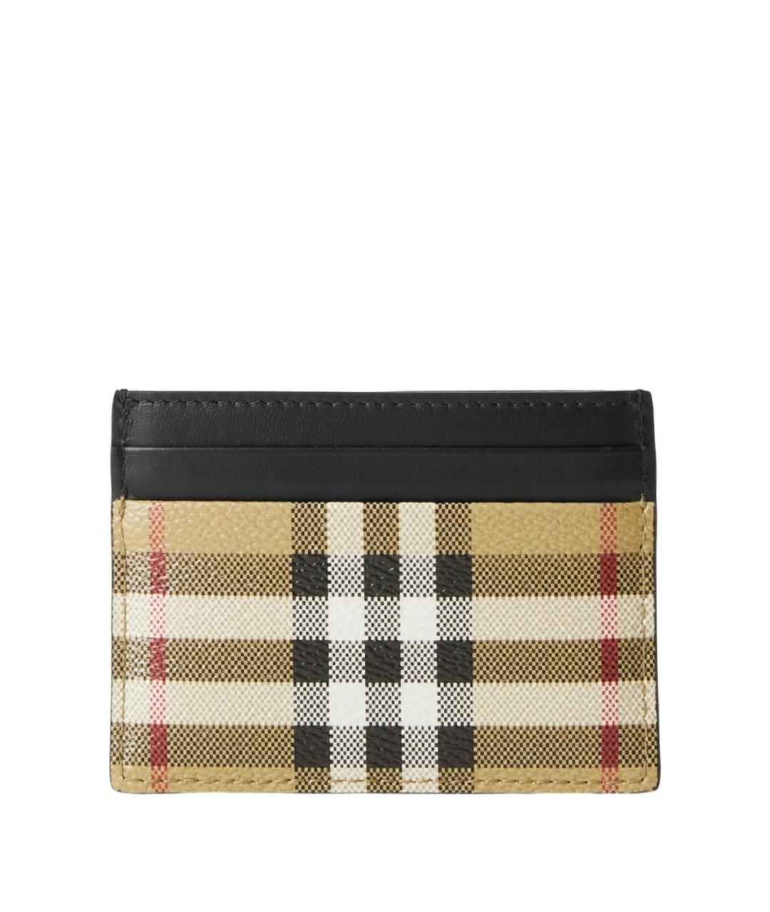 BURBERRY Бежевый кардхолдер, фото 3