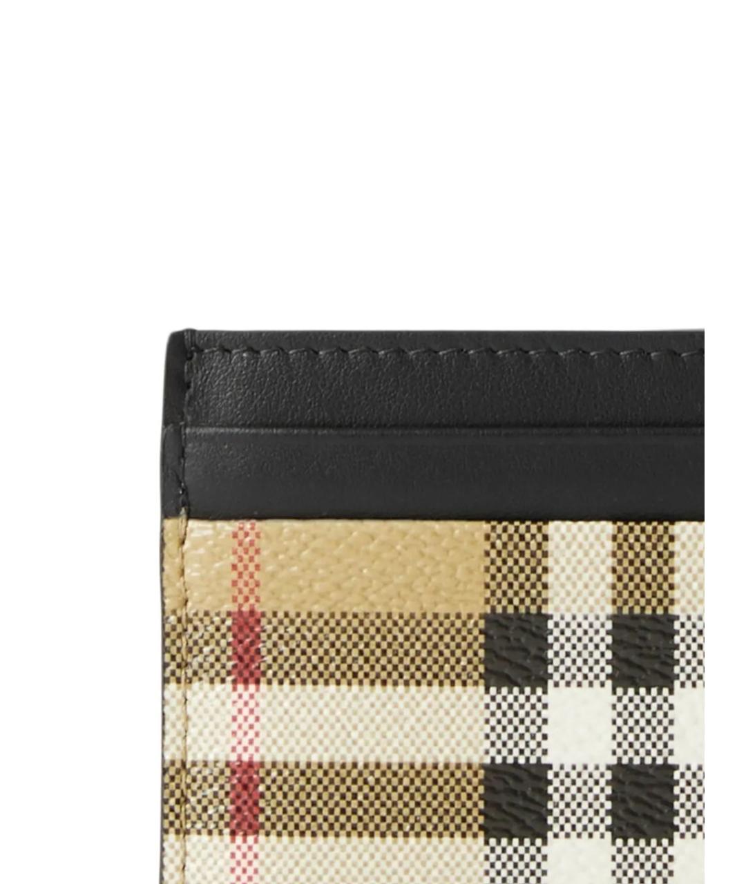 BURBERRY Бежевый кардхолдер, фото 2
