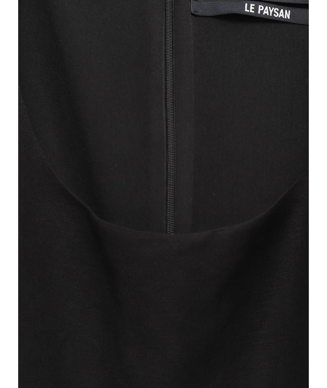 JACQUEMUS Черное полиэстеровое повседневное платье, фото 2