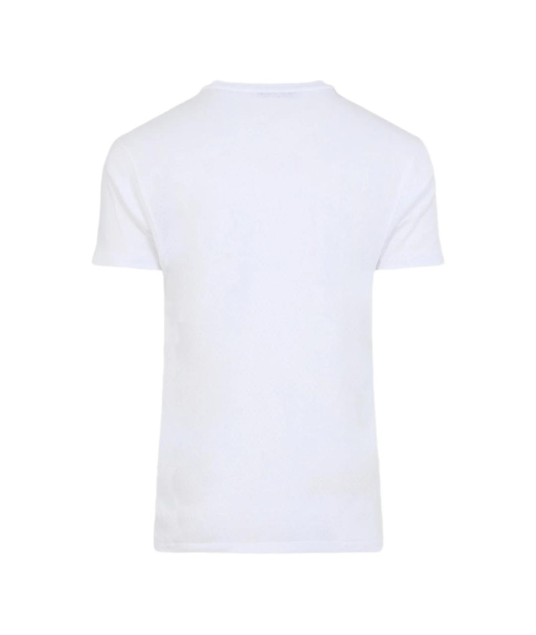 TOM FORD Белая хлопковая футболка, фото 3