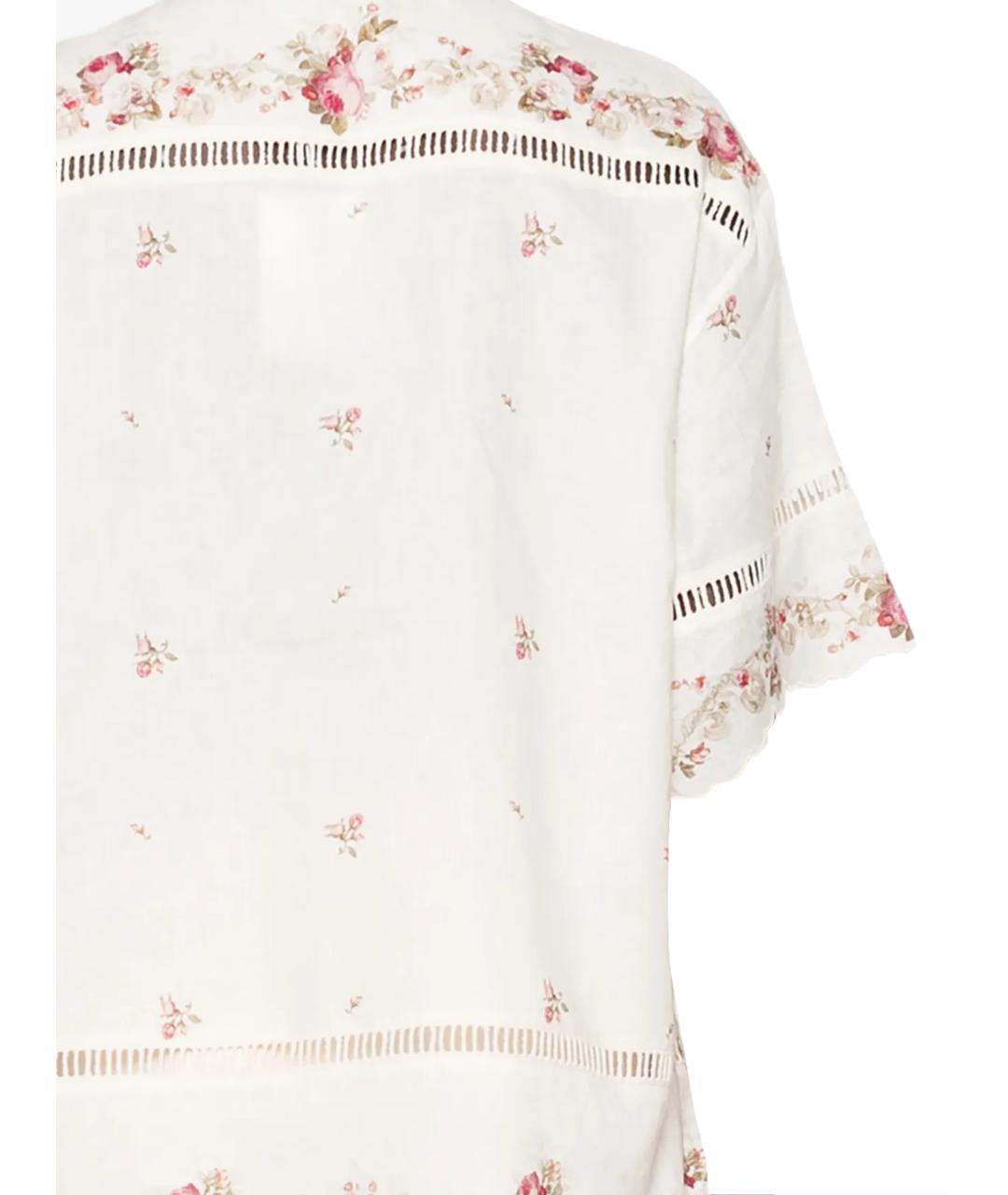ZIMMERMANN Мульти льняная рубашка, фото 3