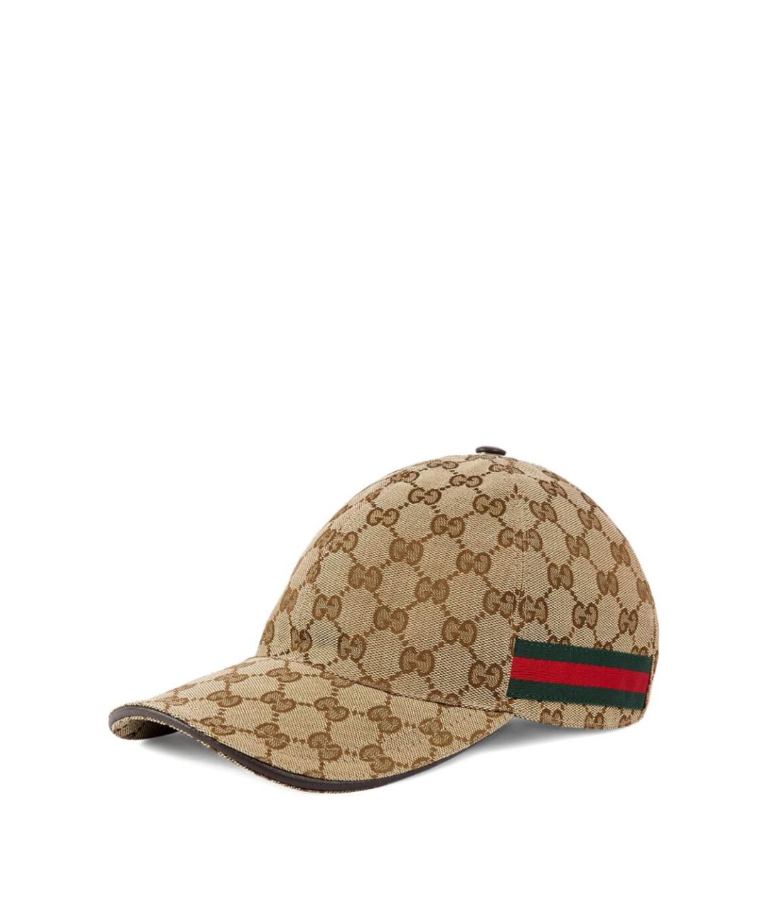 GUCCI Бежевая кепка/бейсболка, фото 2