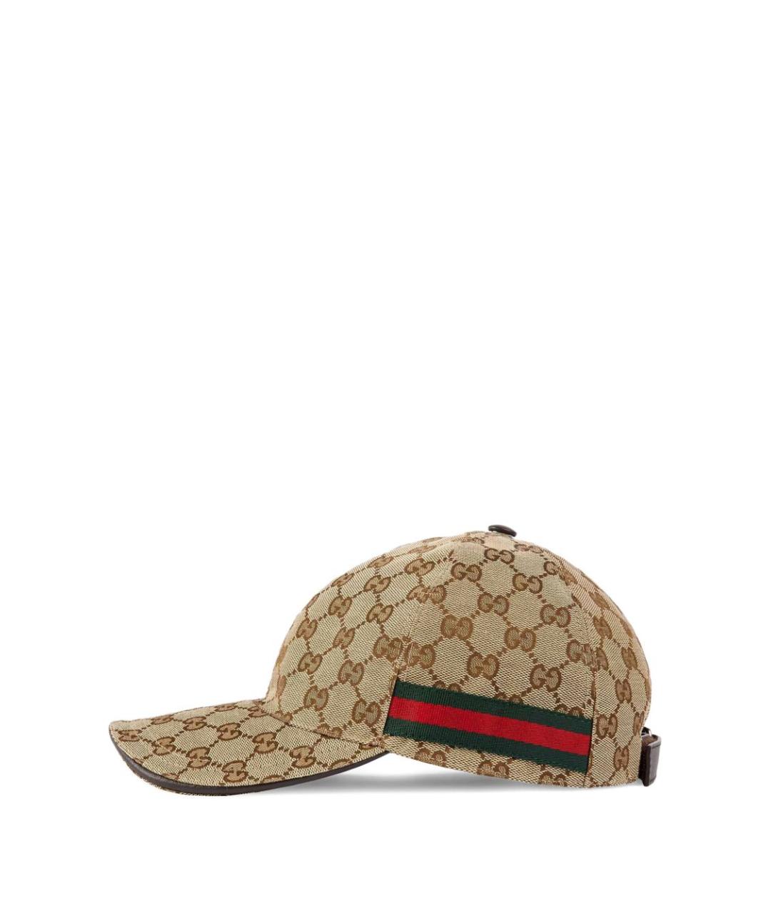 GUCCI Бежевая кепка/бейсболка, фото 3