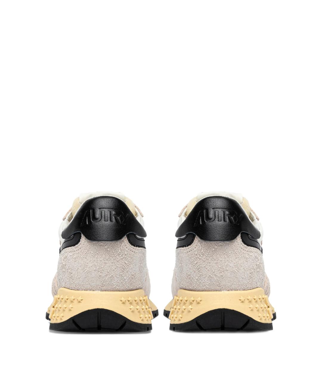 AUTRY Серые замшевые кроссовки, фото 3