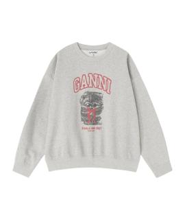 GANNI Худи/толстовка