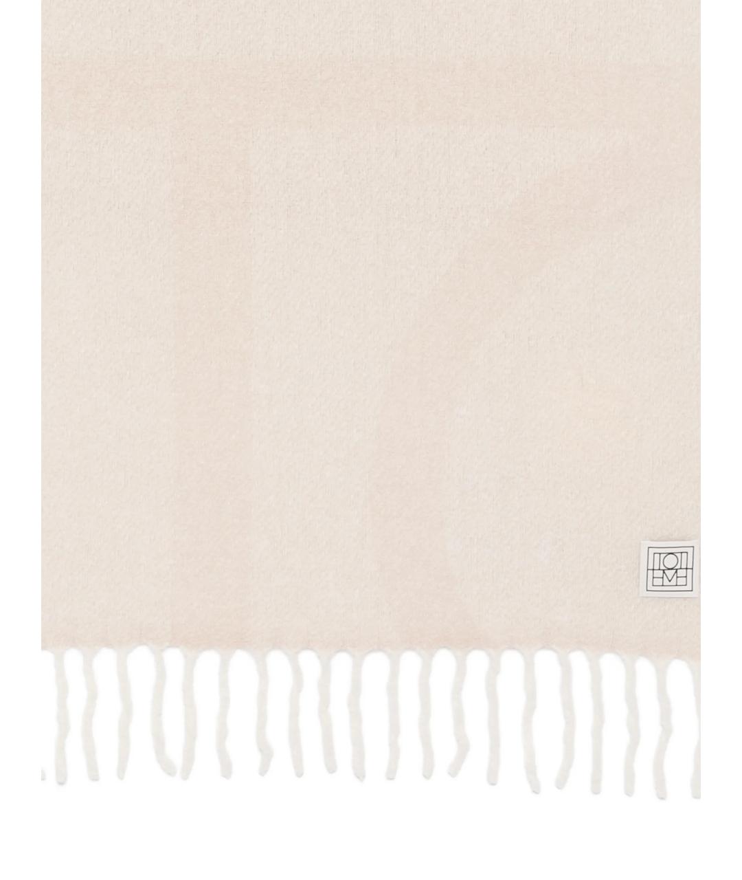 TOTEME Бежевый шарф, фото 2