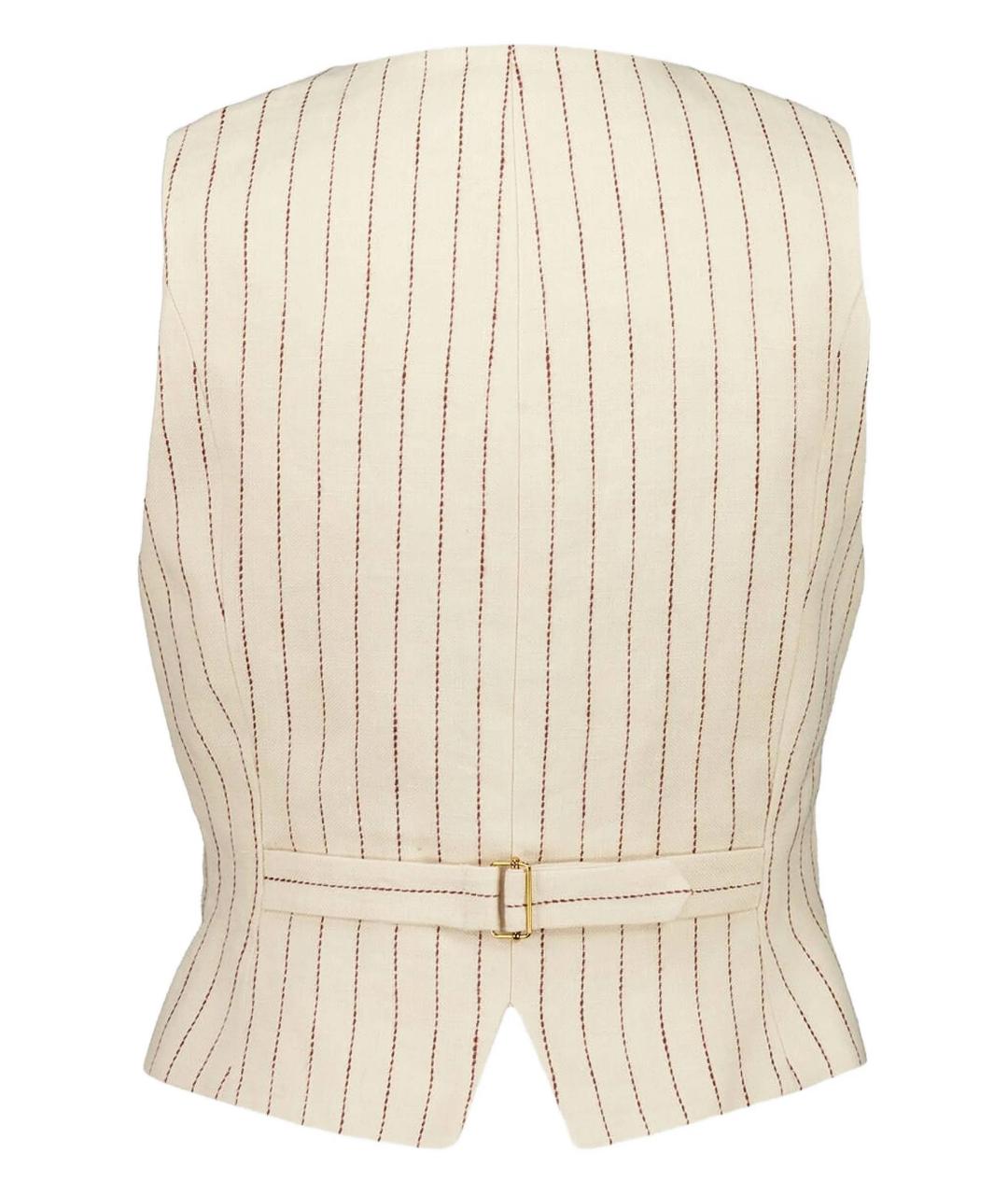 ZIMMERMANN Мульти льняной жилет, фото 3