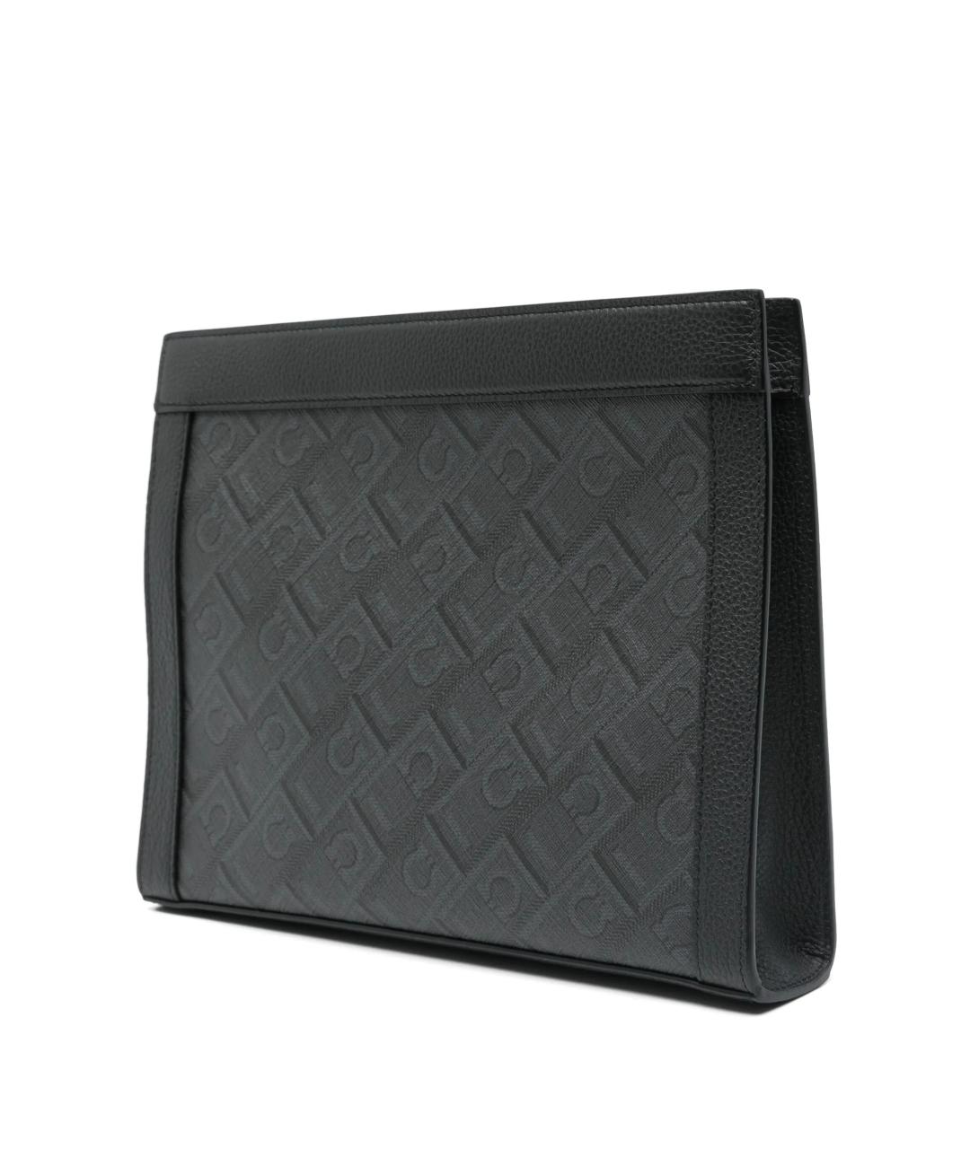 FERRAGAMO Черная папка для документов, фото 3