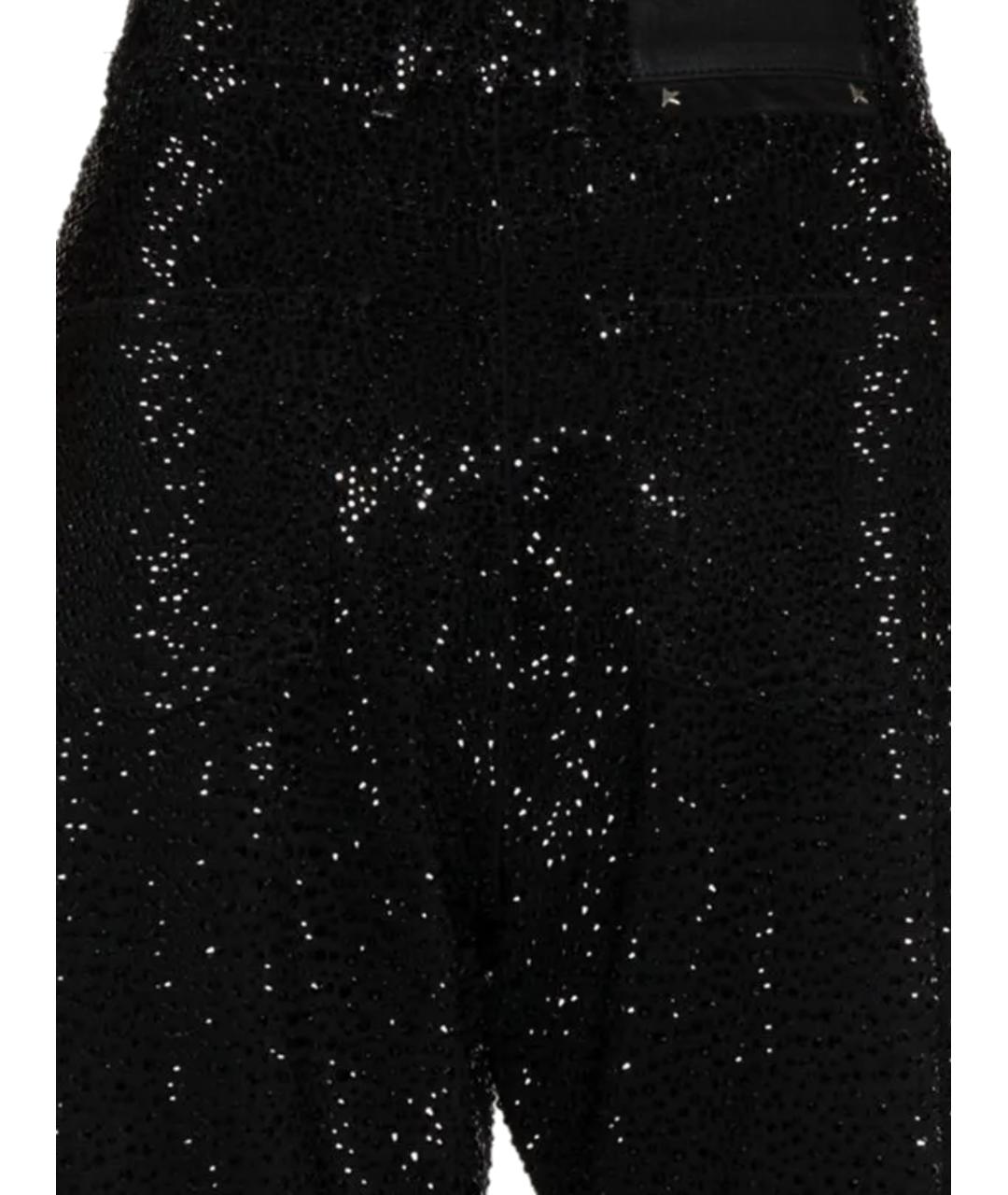 GOLDEN GOOSE DELUXE BRAND Черные прямые джинсы, фото 3