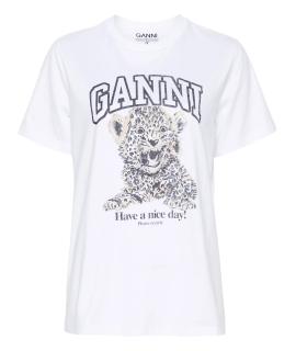 GANNI Футболка