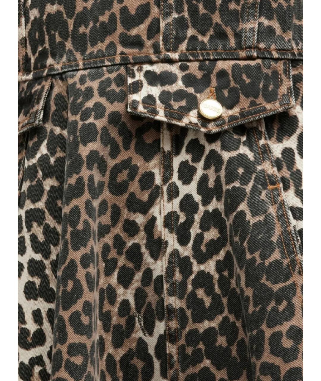 GANNI Мульти повседневное платье, фото 3