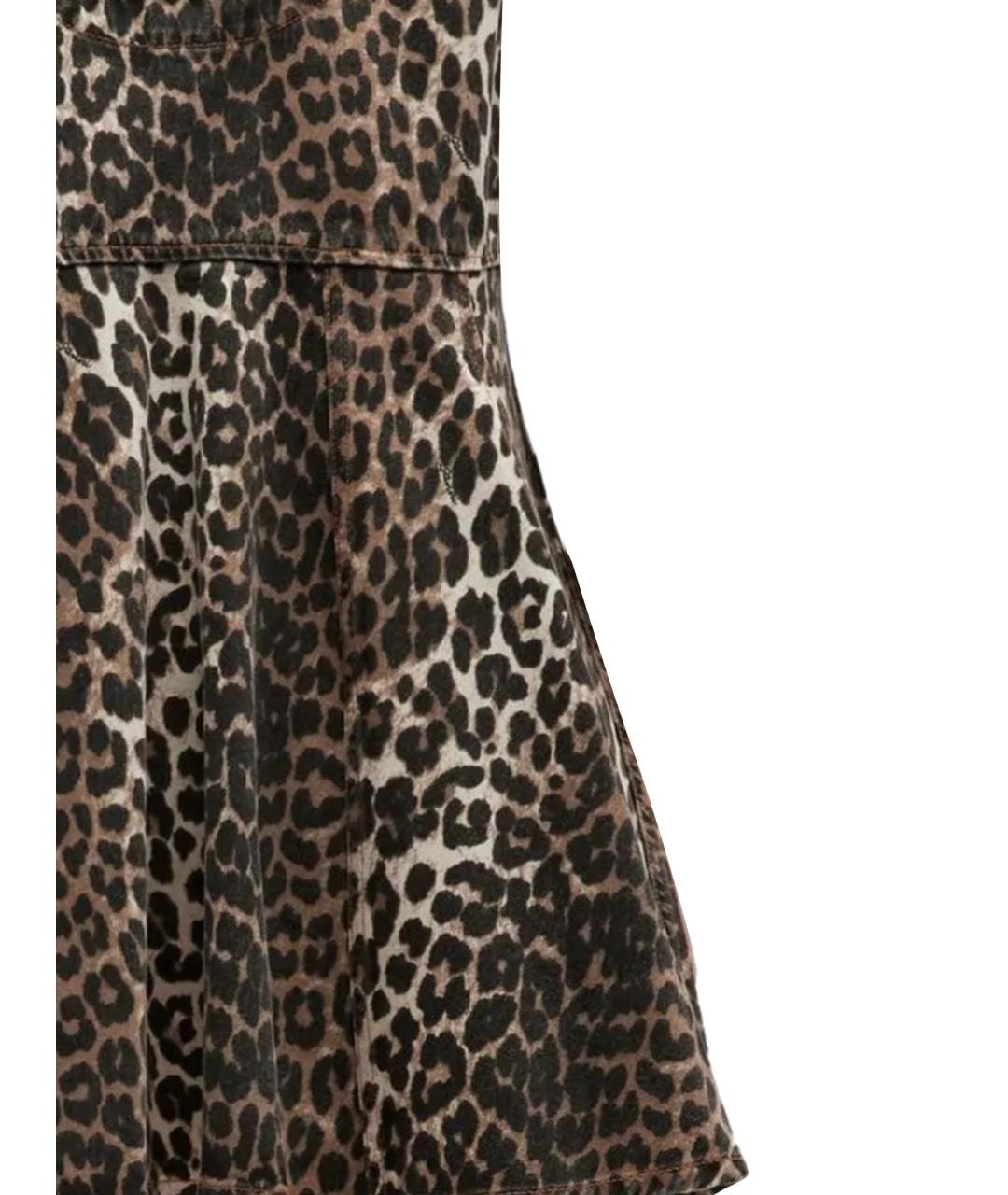 GANNI Мульти повседневное платье, фото 2