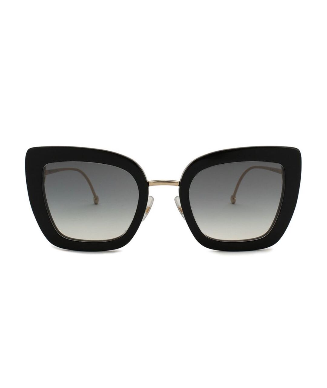 FENDI Черные солнцезащитные очки, фото 1
