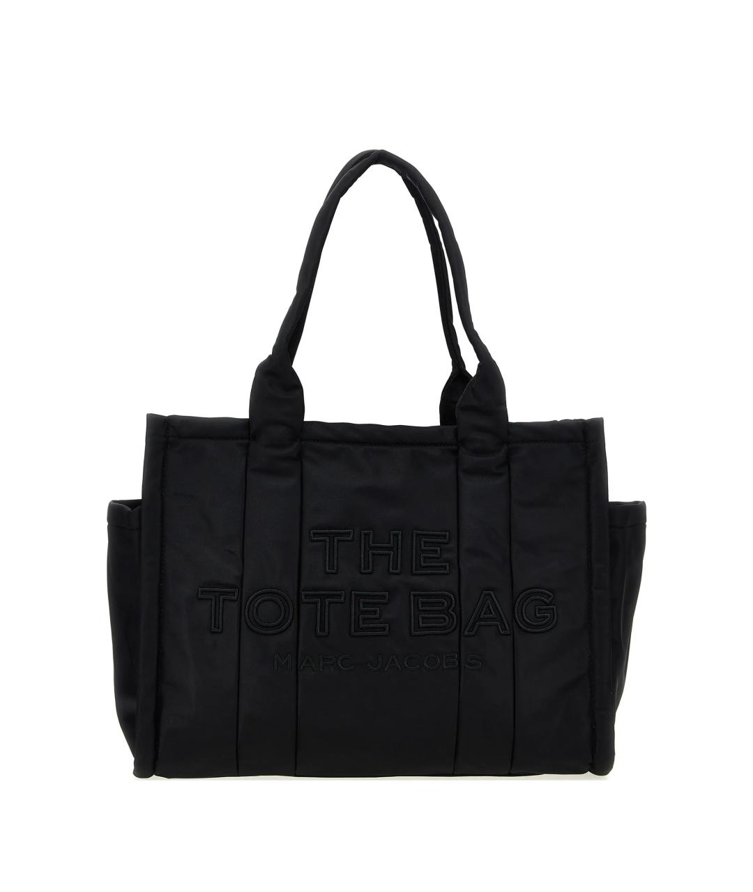 MARC JACOBS Черная синтетическая сумка тоут, фото 1