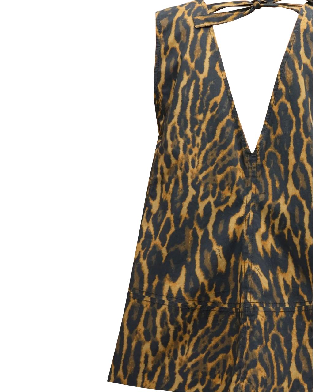 GANNI Мульти хлопковая блузы, фото 3