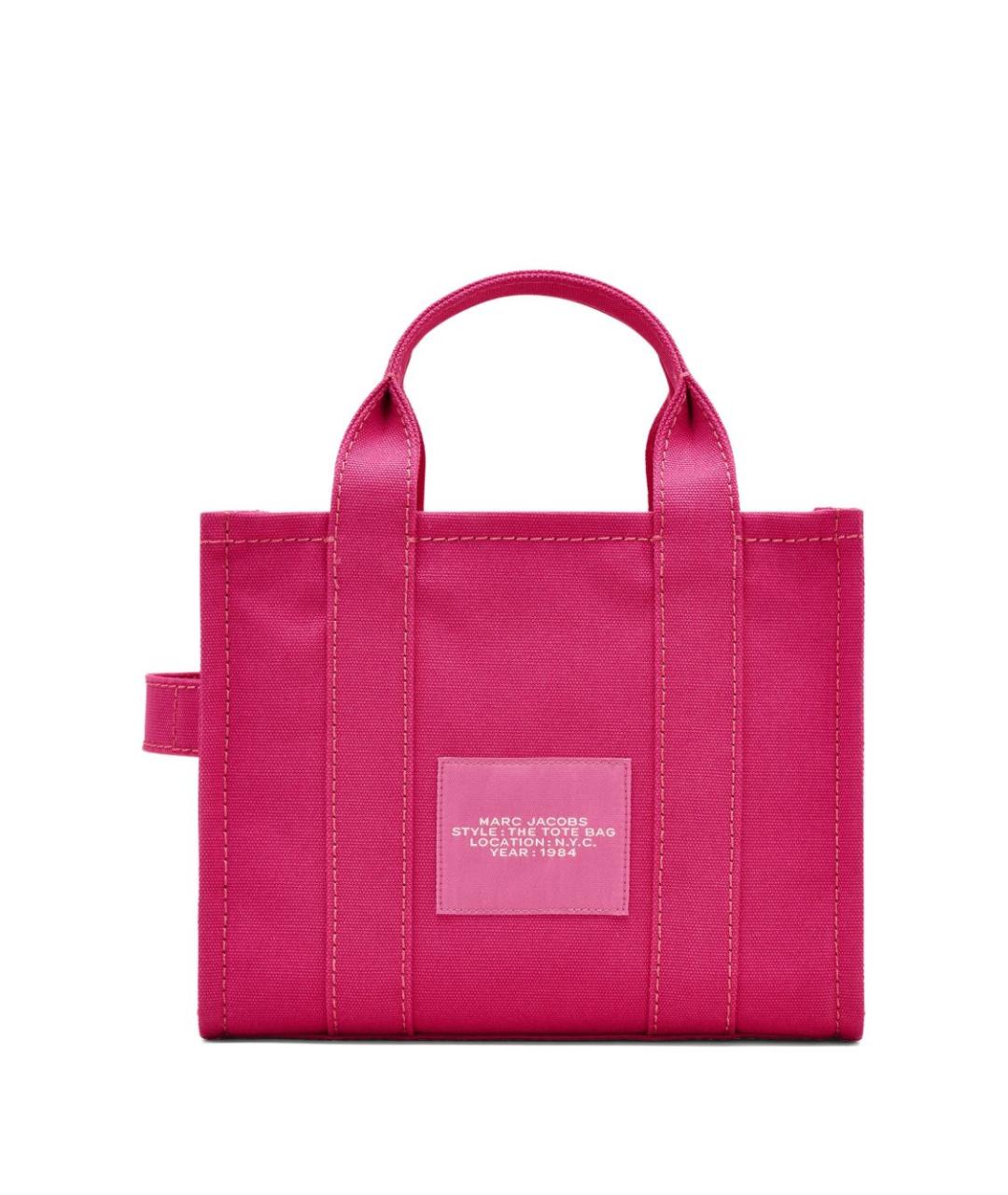MARC JACOBS Фуксия тканевая сумка тоут, фото 2