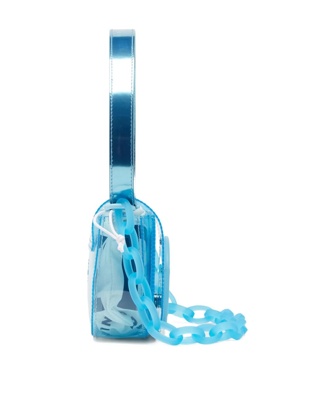 DIESEL Синяя сумка через плечо, фото 2