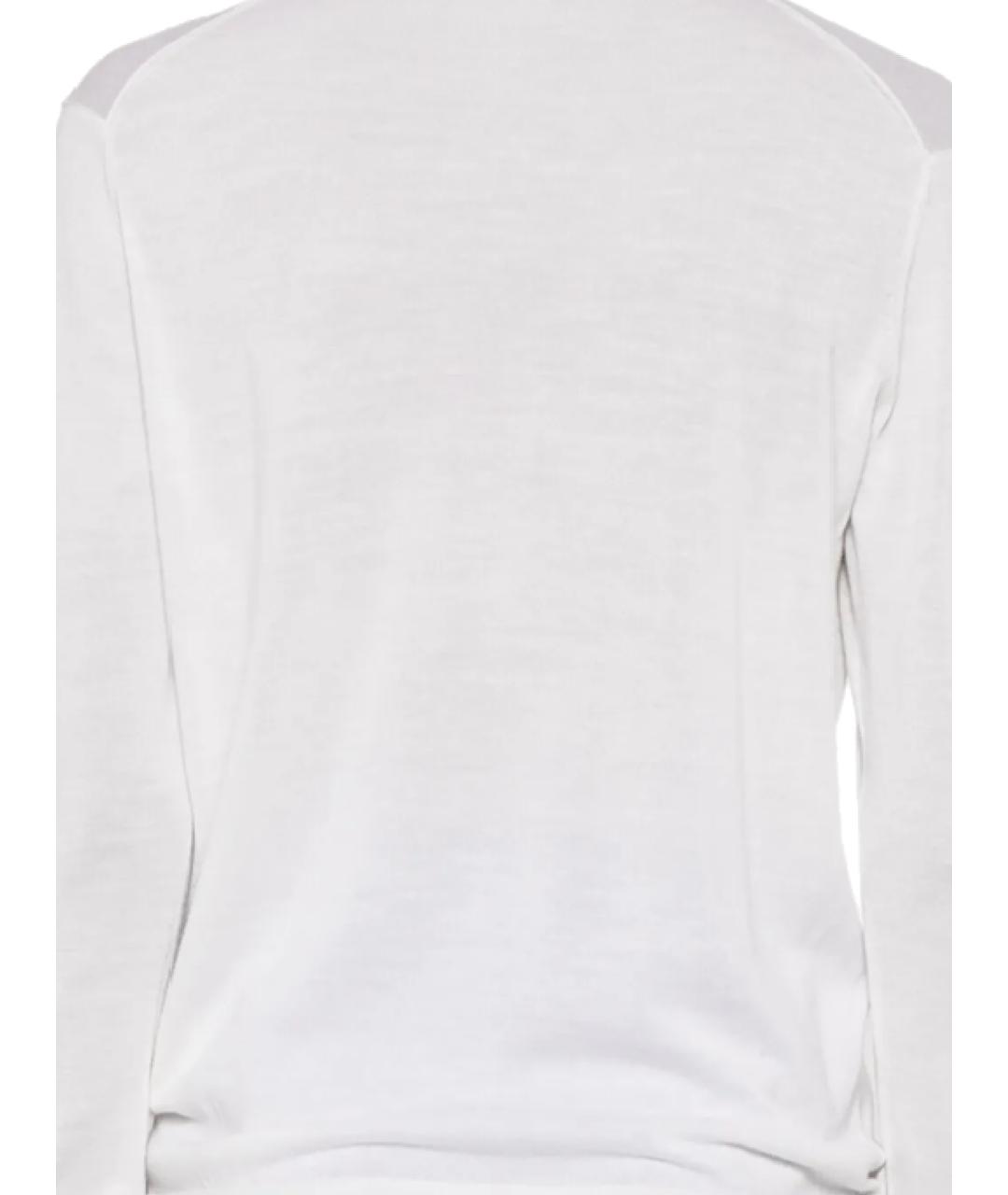 TOTEME Бежевый шерстяной джемпер / свитер, фото 3