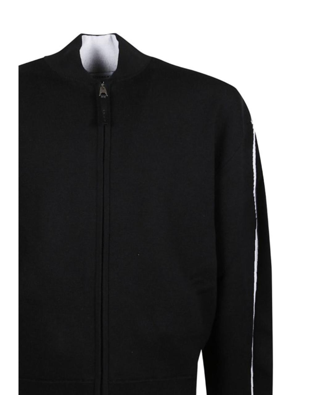 GIVENCHY Черный шерстяной джемпер / свитер, фото 2