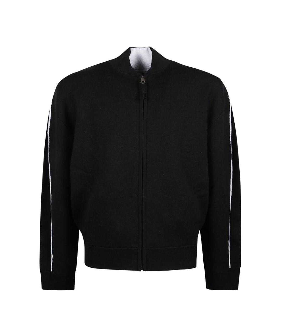 GIVENCHY Черный шерстяной джемпер / свитер, фото 1