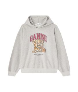 GANNI Худи/толстовка