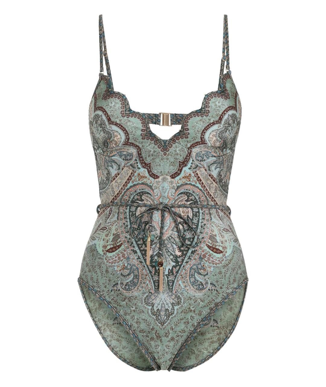 ZIMMERMANN Мульти полиамидовый купальник, фото 1