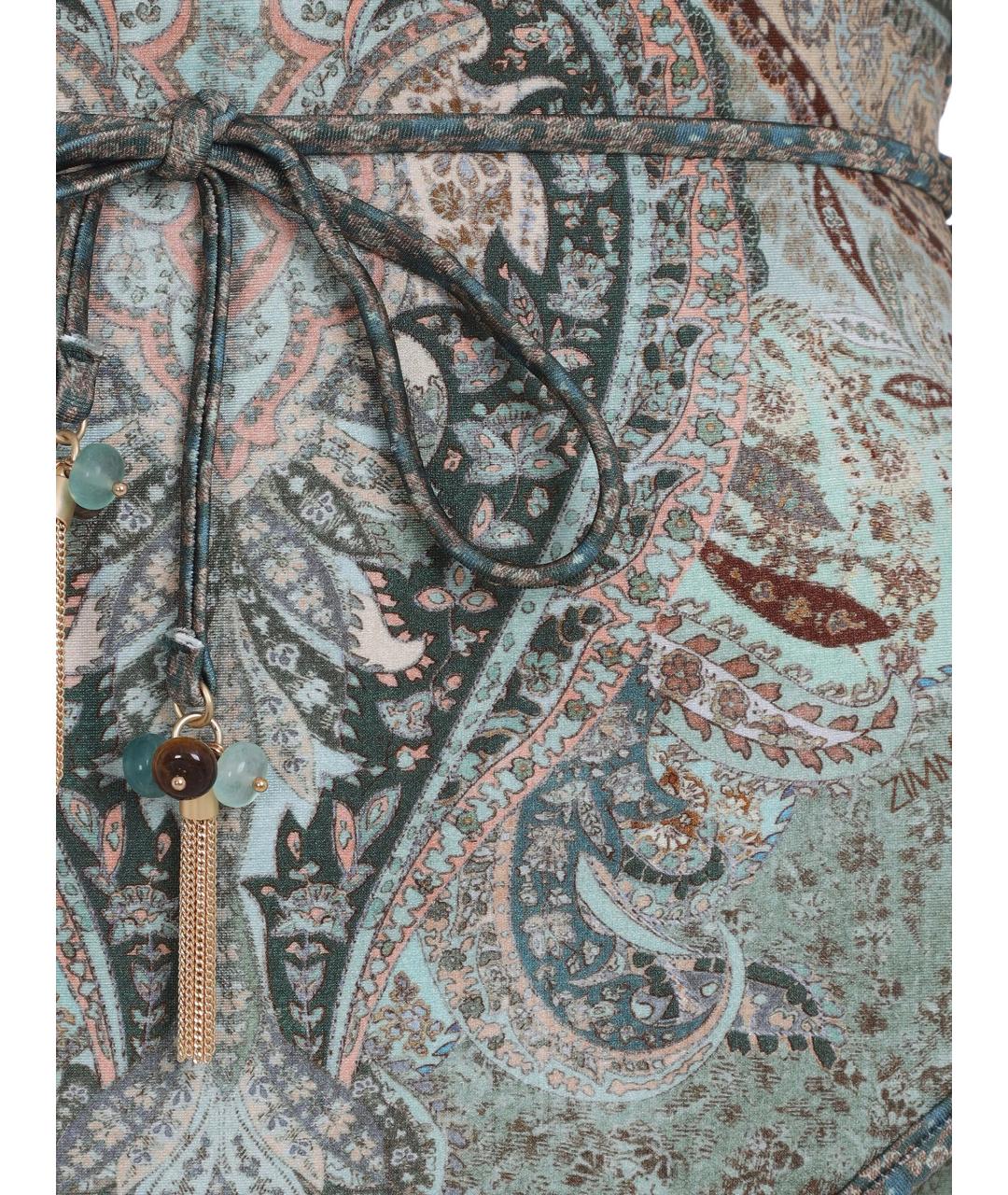 ZIMMERMANN Мульти полиамидовый купальник, фото 2