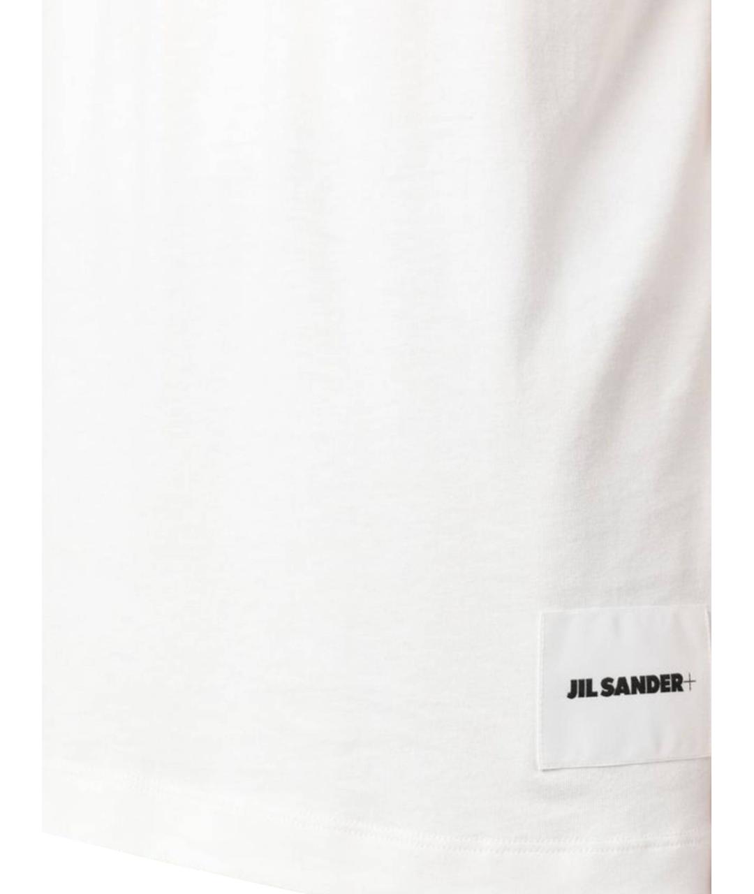 JIL SANDER Мульти хлопковая футболка, фото 2