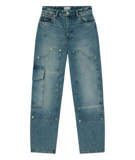 GANNI Прямые джинсы