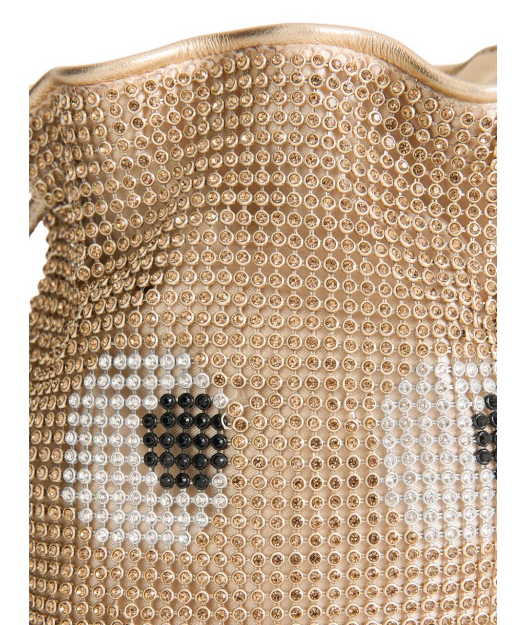 ANYA HINDMARCH Бежевая сумка через плечо, фото 3