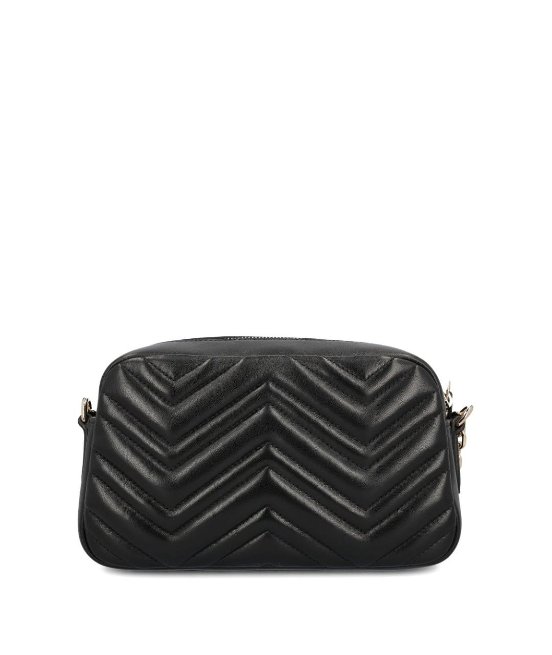 GUCCI Черная кожаная сумка через плечо, фото 3