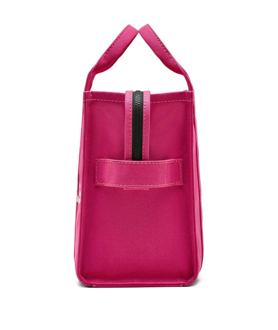 MARC JACOBS Розовая тканевая сумка тоут, фото 2