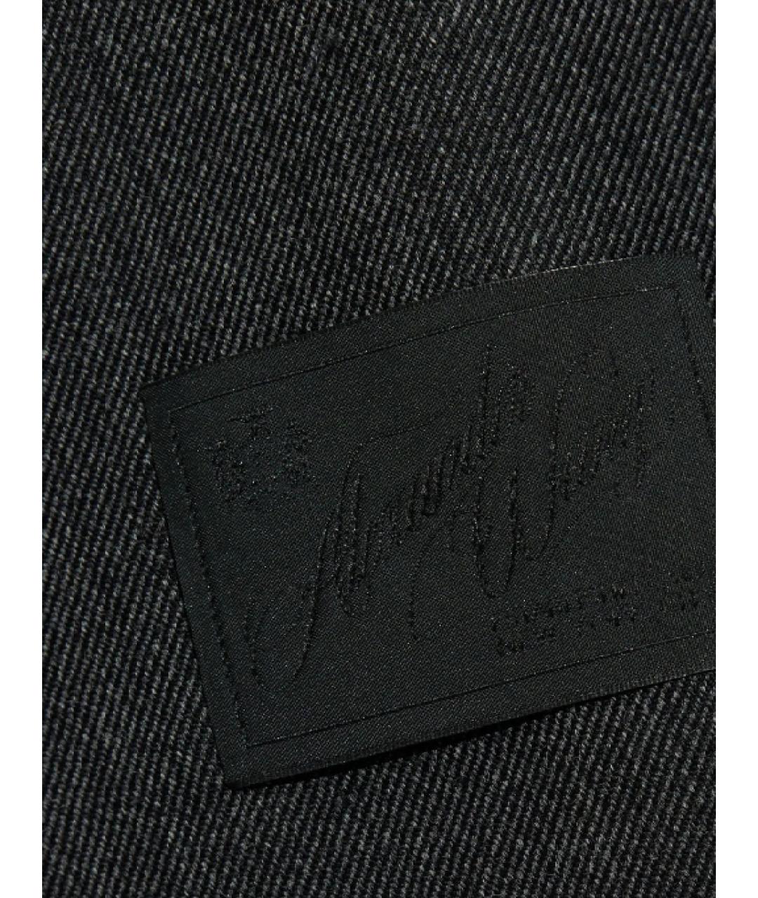 ALEXANDER WANG Серый шерстяной жакет/пиджак, фото 2