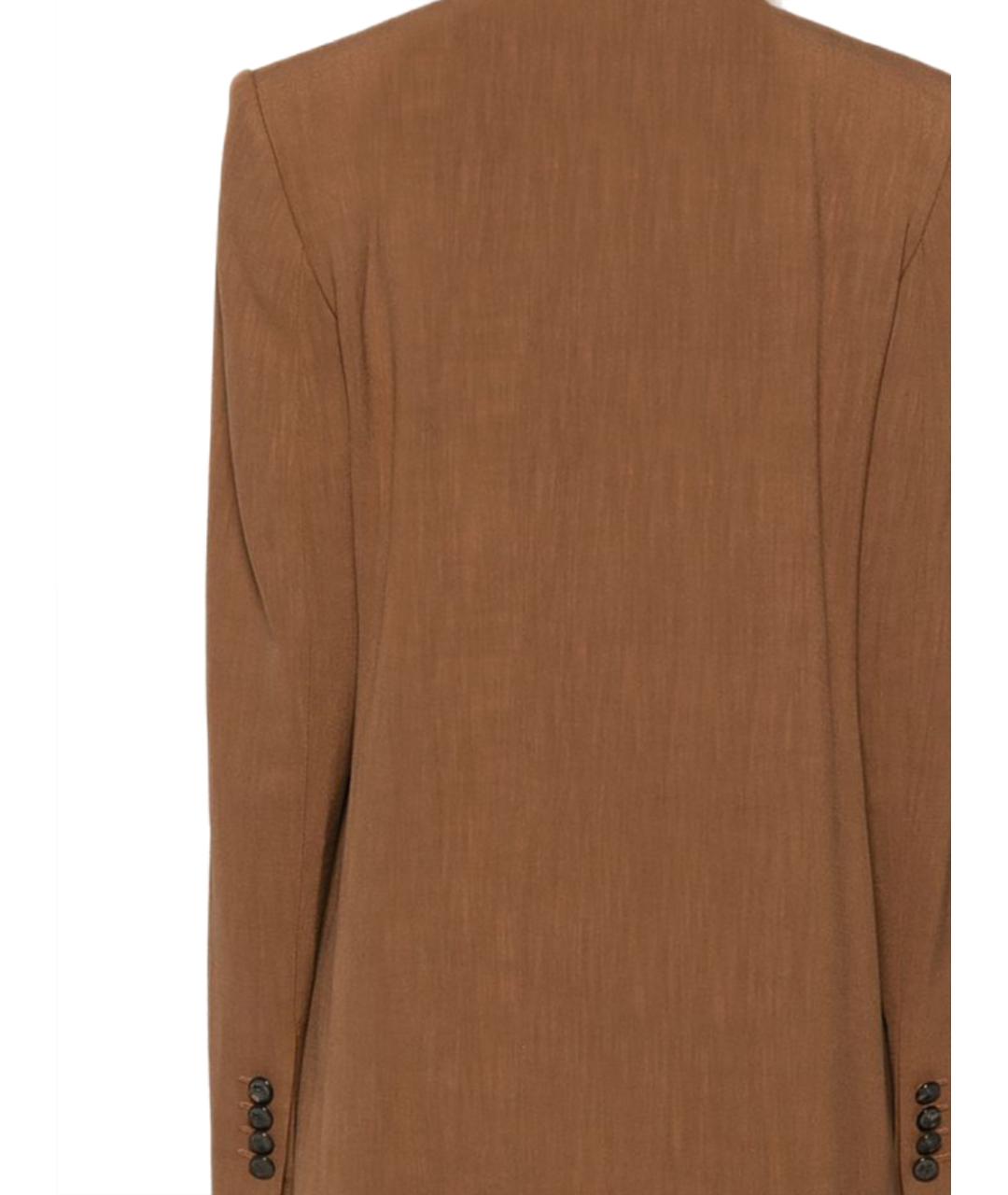 ETRO Коричневый вискозный жакет/пиджак, фото 3