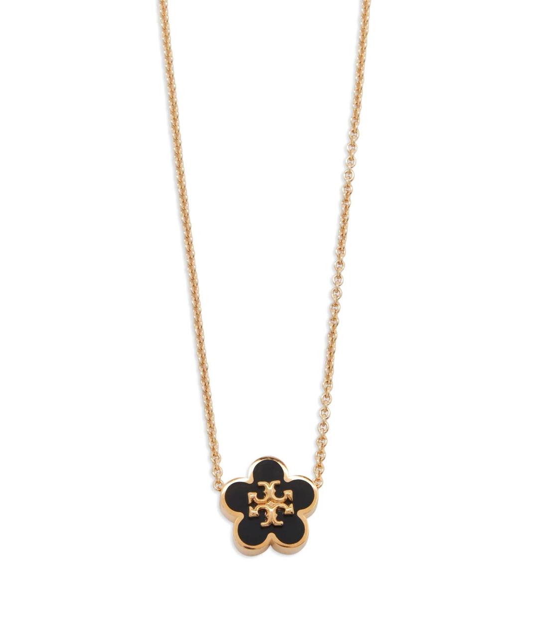 TORY BURCH Золотая металлическая подвеска, фото 2