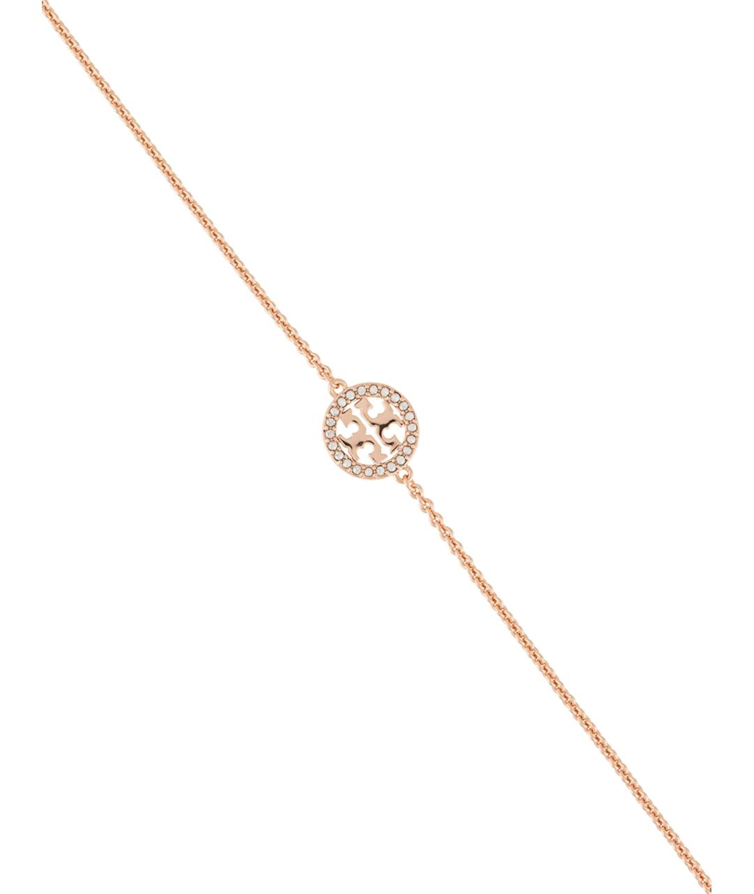 TORY BURCH Золотой металлический браслет, фото 2