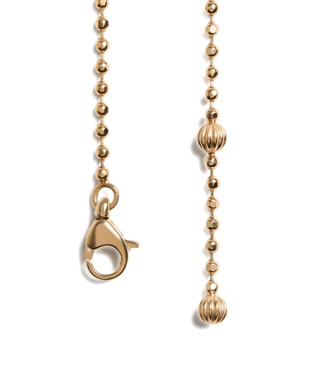 VALENTINO Золотой металлический браслет, фото 3