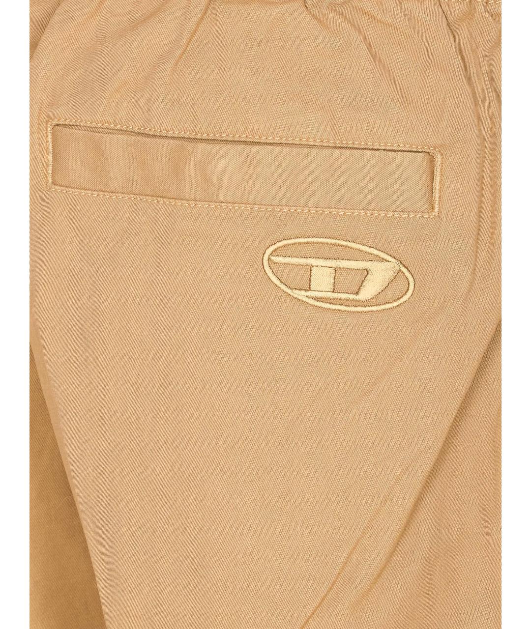 DIESEL Бежевые хлопковые шорты, фото 4