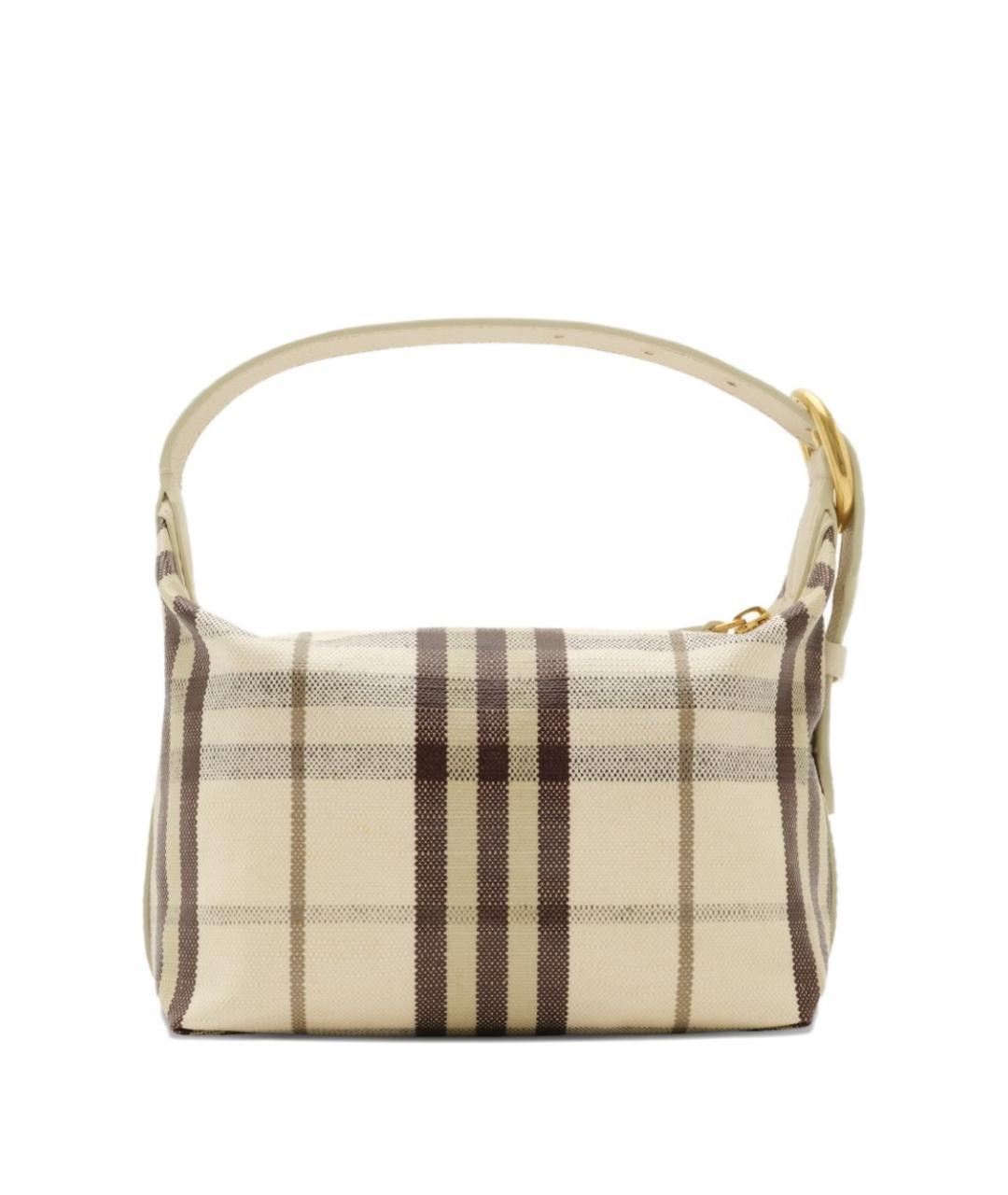 BURBERRY Бежевая сумка через плечо, фото 3