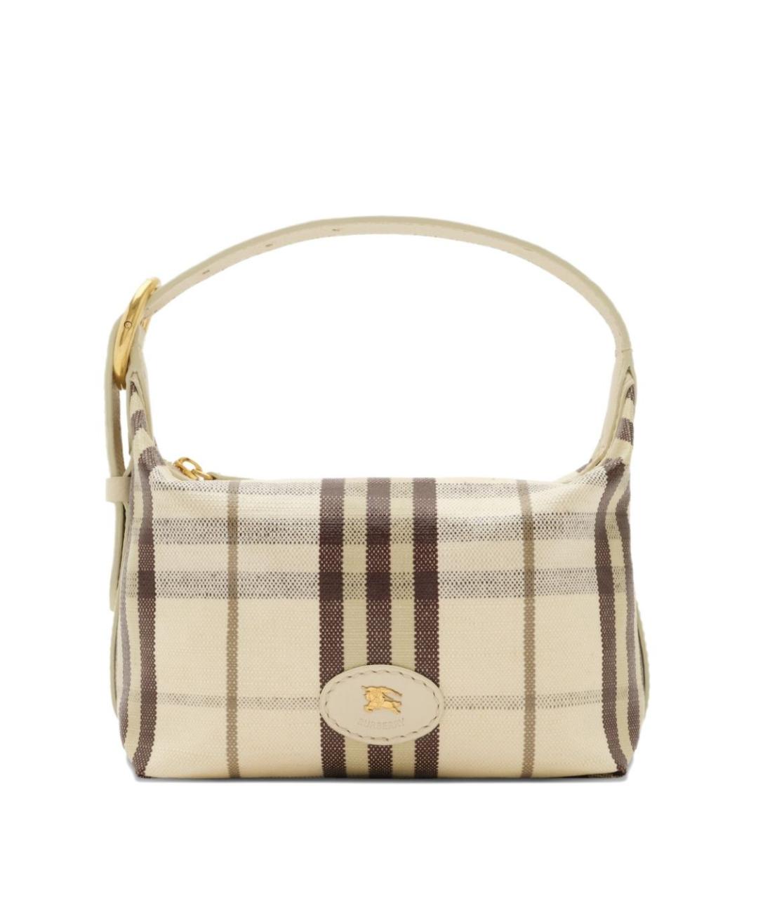 BURBERRY Бежевая сумка через плечо, фото 1