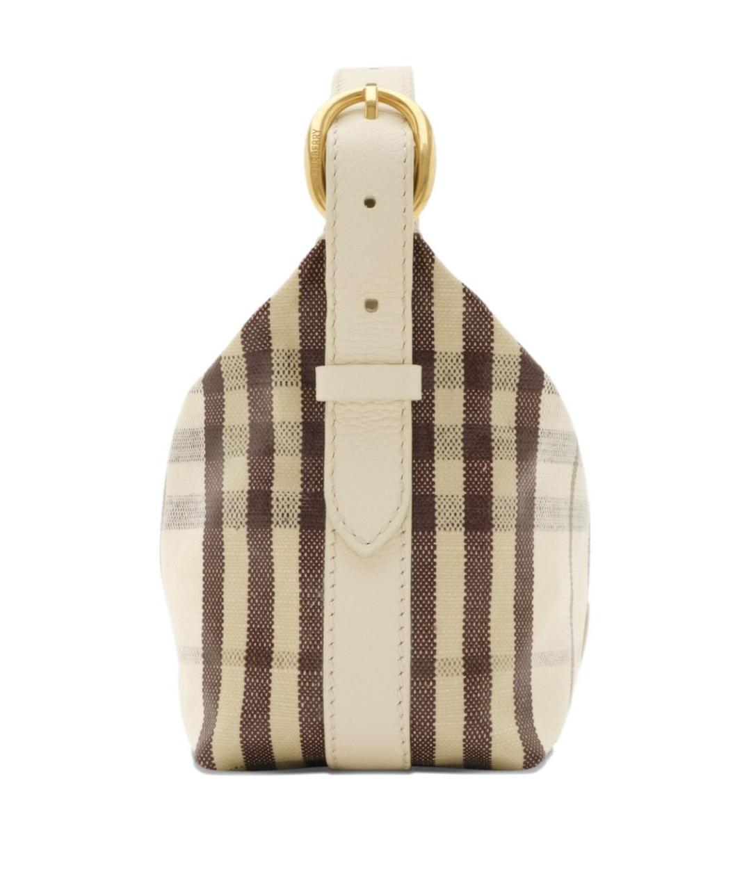 BURBERRY Бежевая сумка через плечо, фото 2