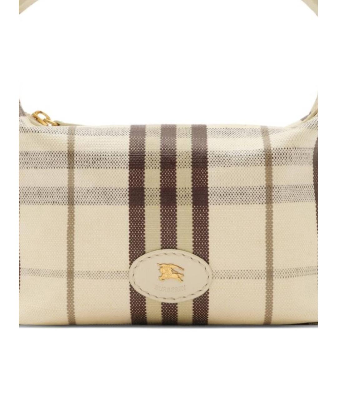 BURBERRY Бежевая сумка через плечо, фото 4