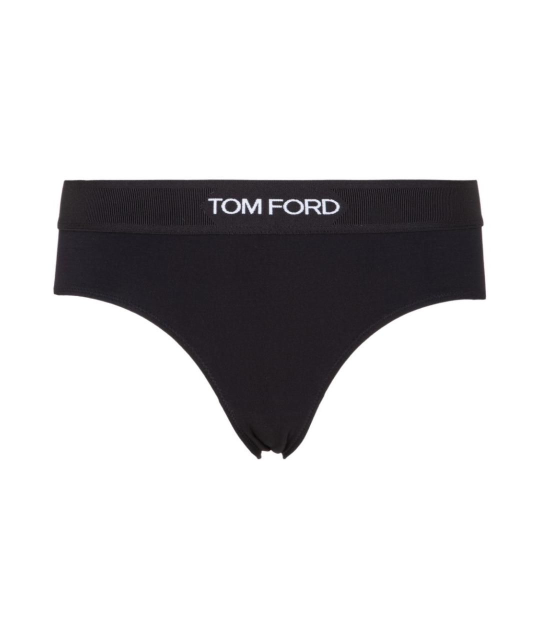 TOM FORD Черные трусы, фото 1