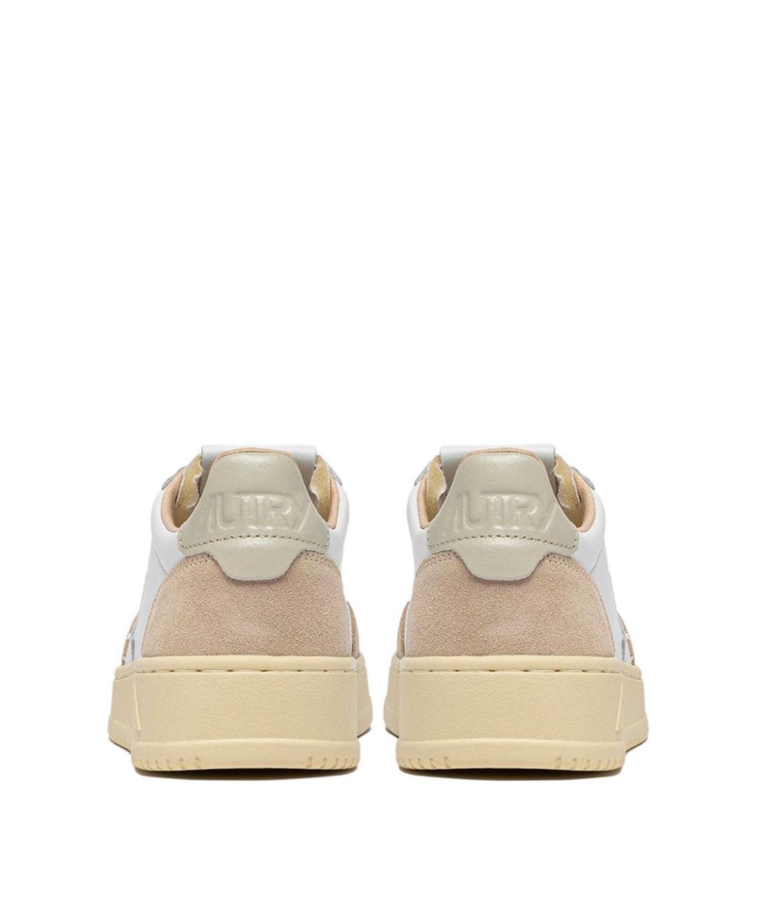 AUTRY Белые кожаные кеды, фото 3