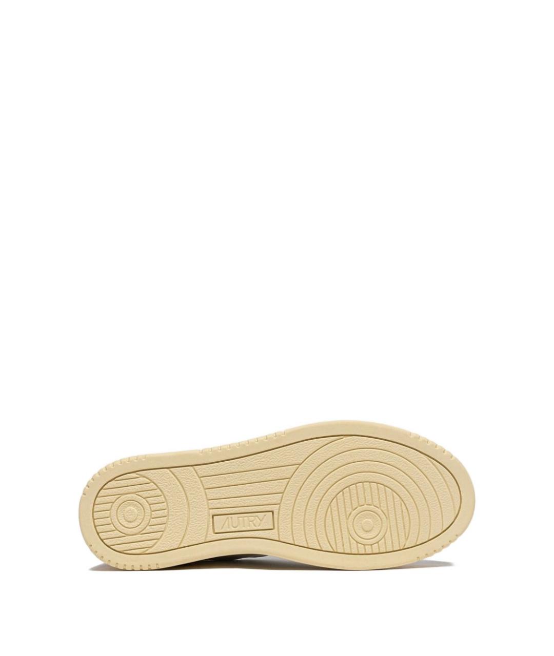 AUTRY Белые кожаные кеды, фото 6